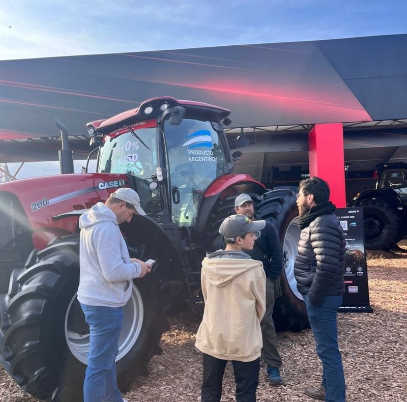 El sector de maquinaria agrícola va por la recuperación