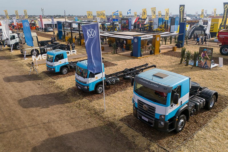 Volkswagen presente en Agroactiva