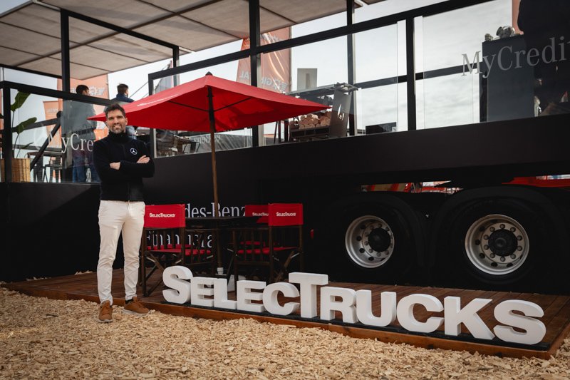 Mercedes-Benz Camiones y Buses protagonista de Agroactiva 2024