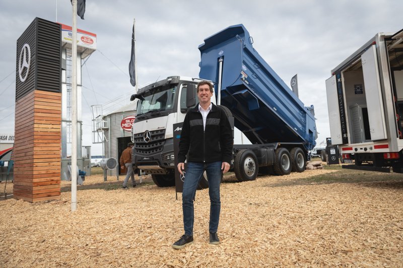 Mercedes-Benz Camiones y Buses protagonista de Agroactiva 2024