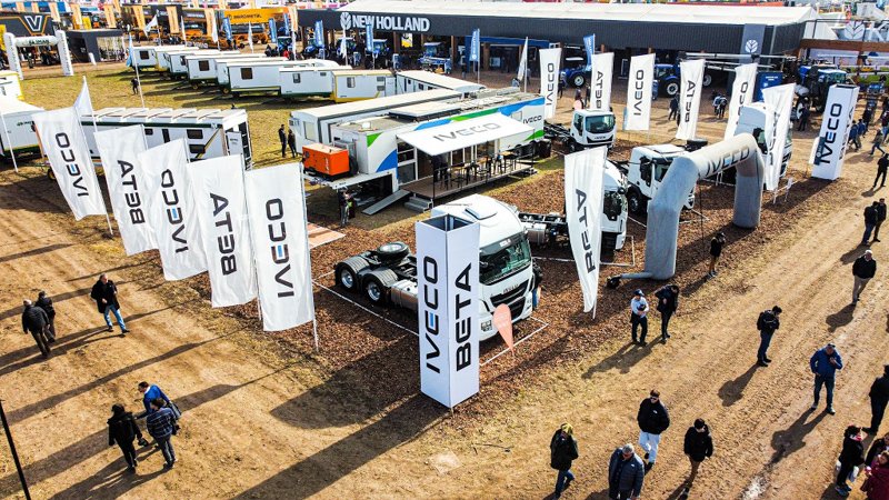 La gama Iveco en Agroactiva