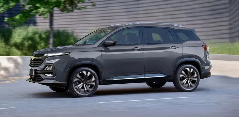 Nueva Chevrolet Captiva 2024