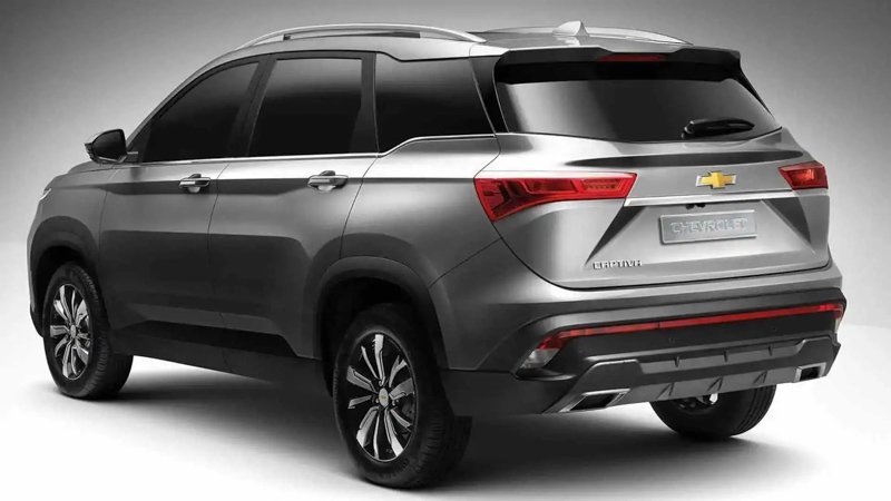 Nueva Chevrolet Captiva 2024