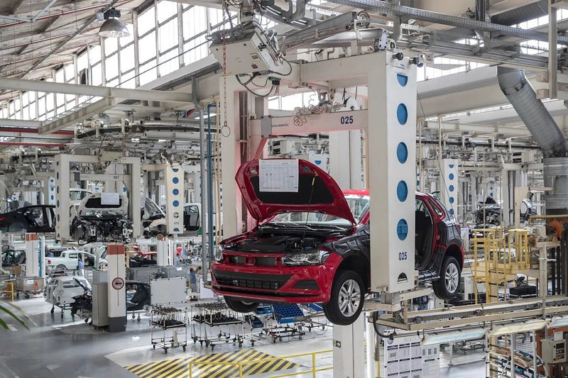 Cae la producción en Brasil