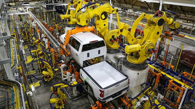 La producción de autos de mayo en México