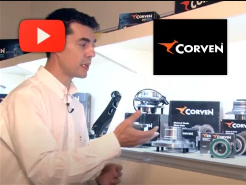 Corven: Rodamientos y Mazas