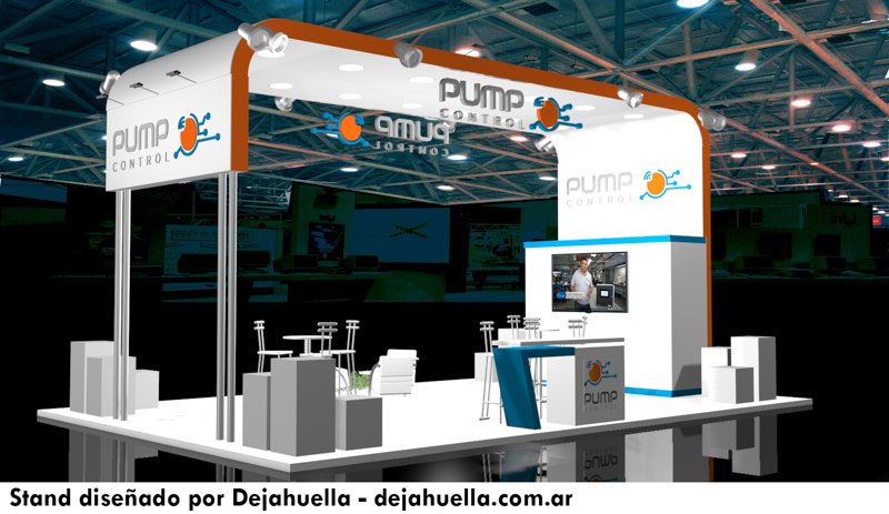 Pump Control en ExpoRed 2024 