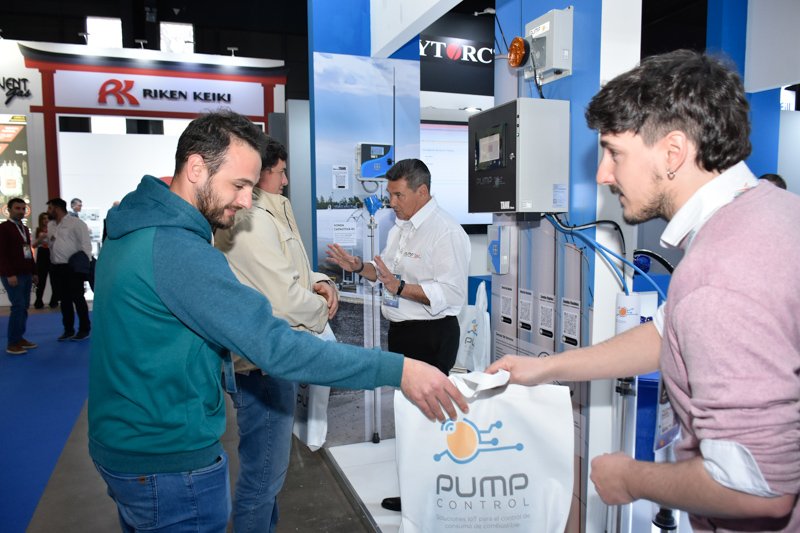 Pump Control en ExpoRed 2024 