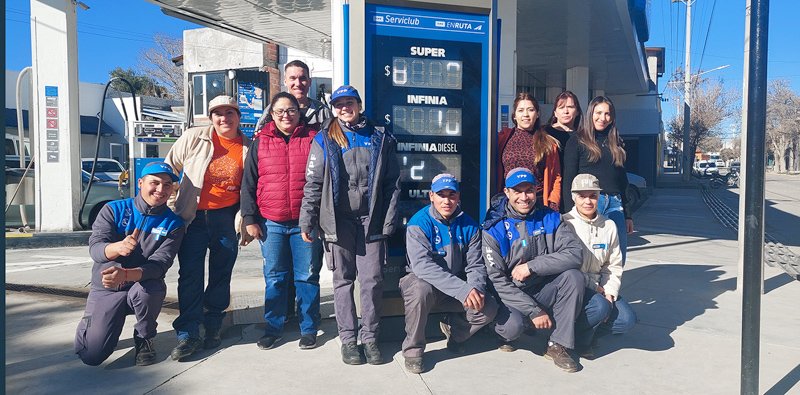 Taller de Sensibilización Turística en Neuquén y Río Negro