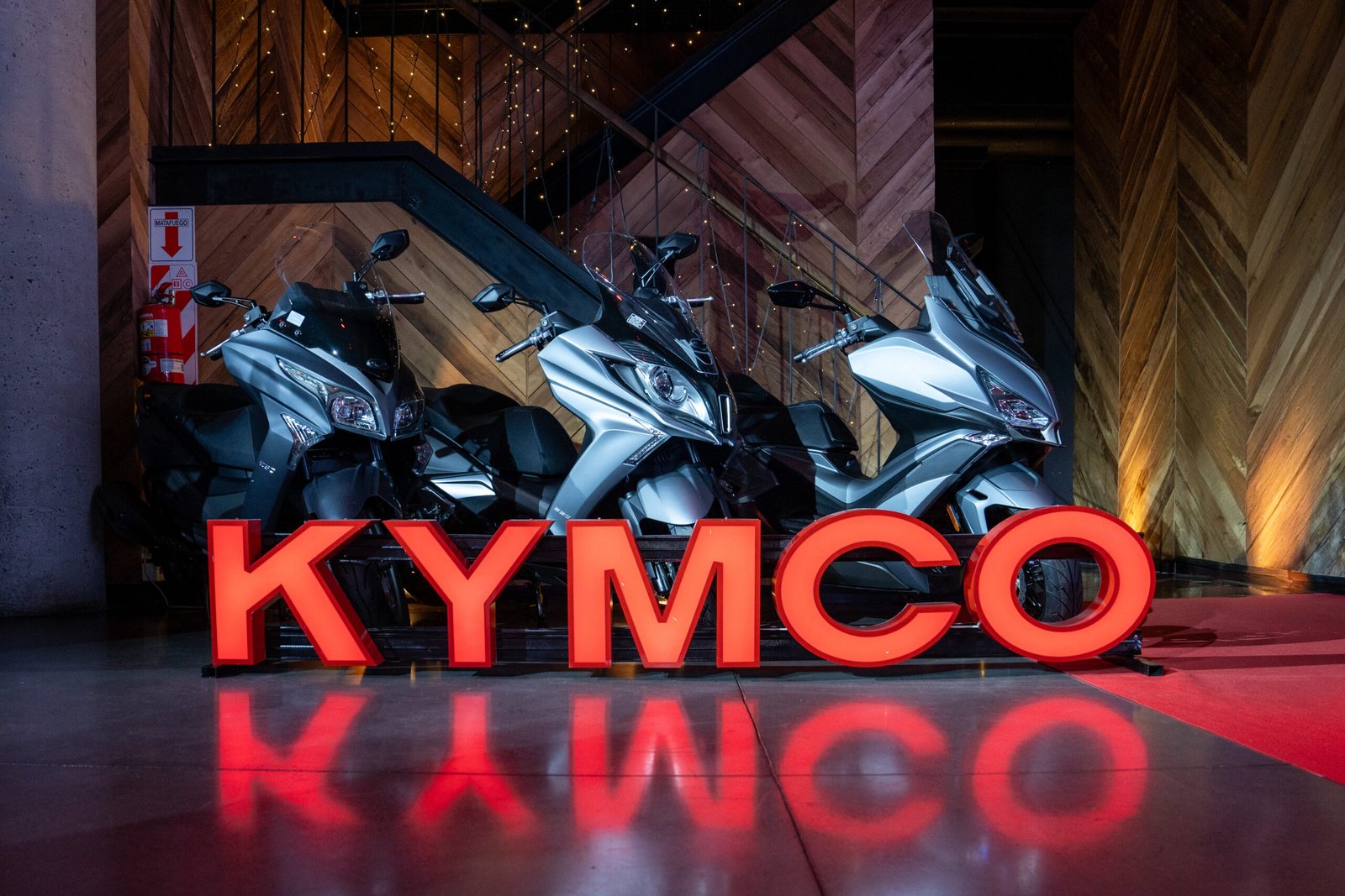 Características técnicas de los modelos Kymco