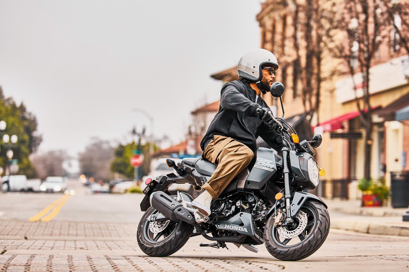 La Honda MSX125 Grom 2025 llega a Europa