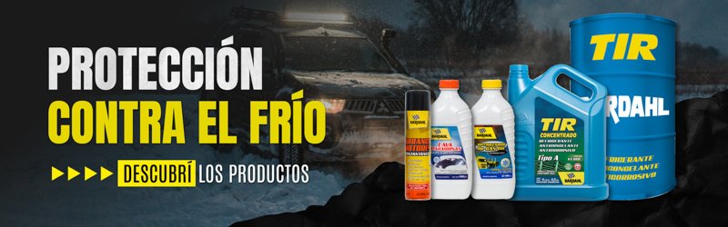 La protección contra el frío de BARDAHL