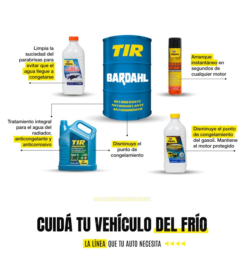 La protección contra el frío de BARDAHL