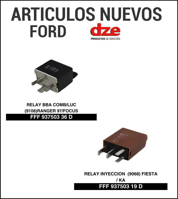 Expoyer: Novedades para vehículos Ford