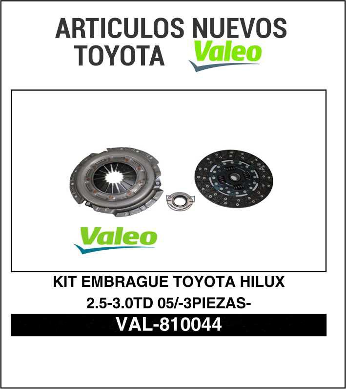 Expoyer Novedades Valeo