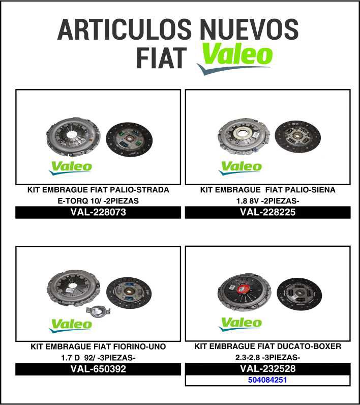 Expoyer Novedades Valeo