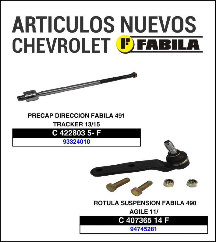 Novedades Expoyer para Fiat, Chevrolet, VW y Renault
