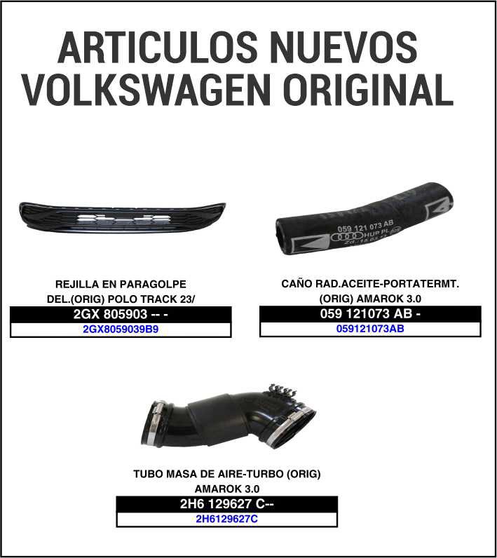 Novedades Expoyer para Fiat, Chevrolet, VW y Renault