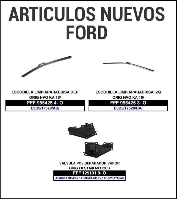 Novedades multimarca de Expoyer