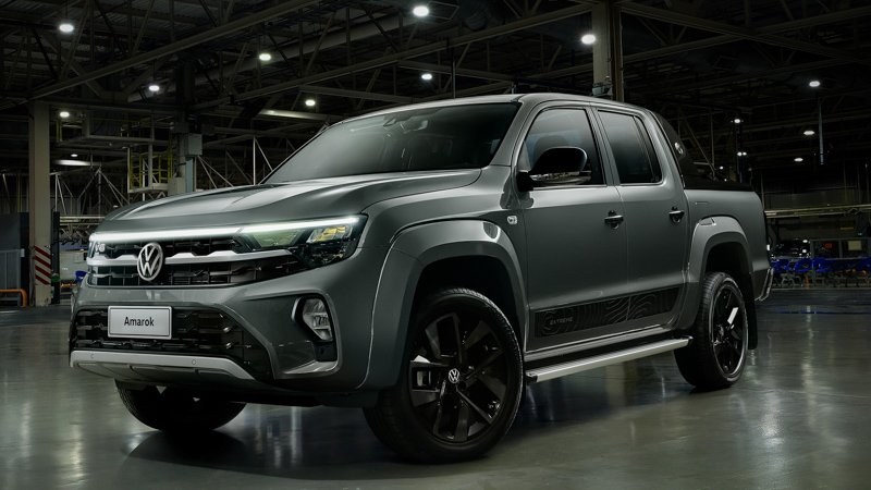 La nueva Amarok ya se produce en Argentina