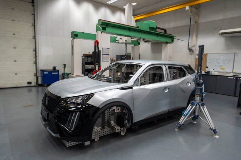 Comenzó la producción del Peugeot 2008 en el Palomar
