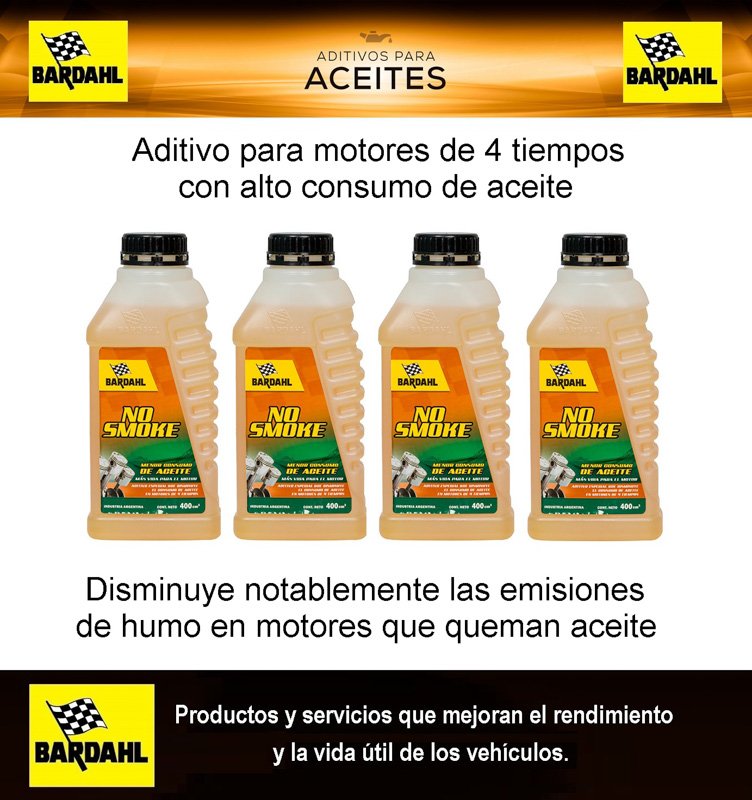 No Smoke Platinum de BARDAHL