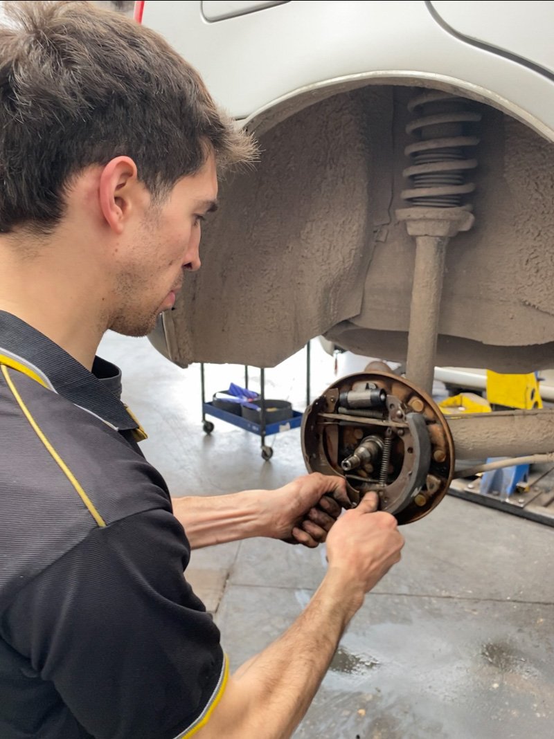 Instructivo Frenosol: reparar el freno a campana