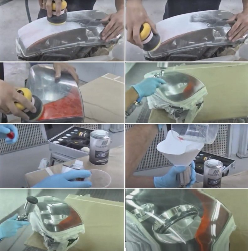 EMYVEC, Kit para Restauración de Faros