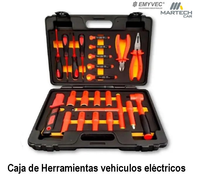 Emyvec: Cómo reparar vehículos híbridos y eléctricos