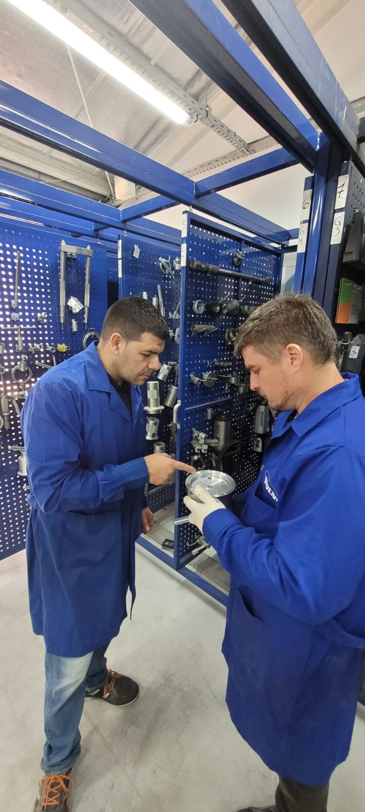 Herramientas especiales Volvo