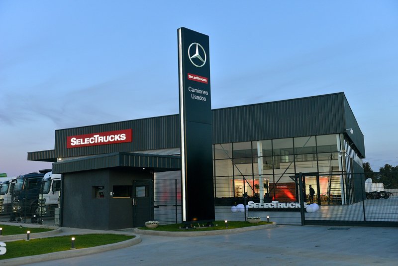 Selectrucks celebra 5 años en el mercado de usados