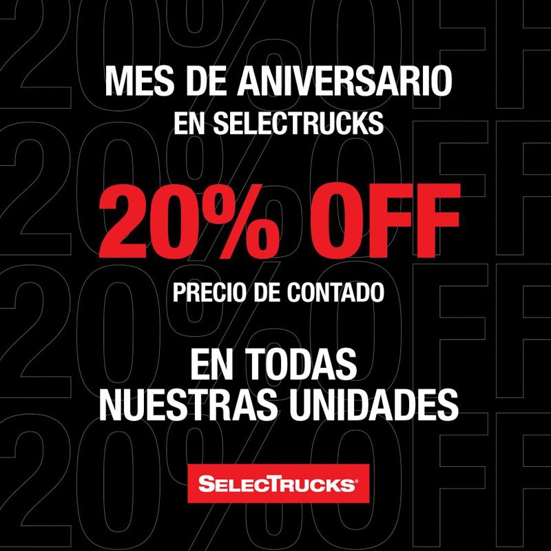 Selectrucks celebra 5 años en el mercado de usados