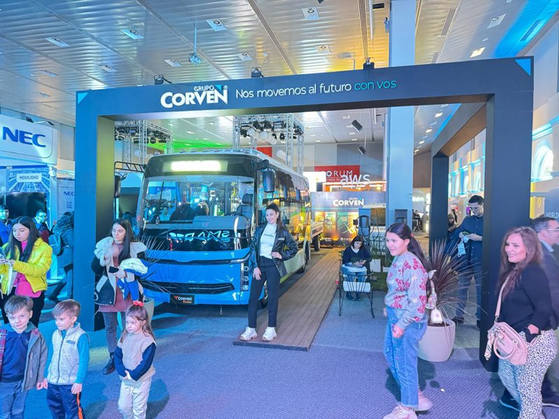 Grupo Corven presente en Smart City Expo 2024