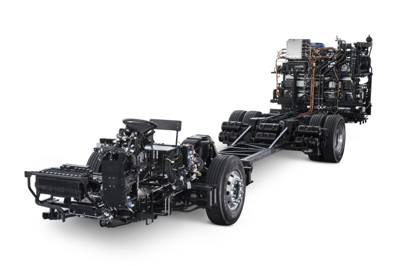 Mercedes-Benz: Presentación de Chasis EO500U