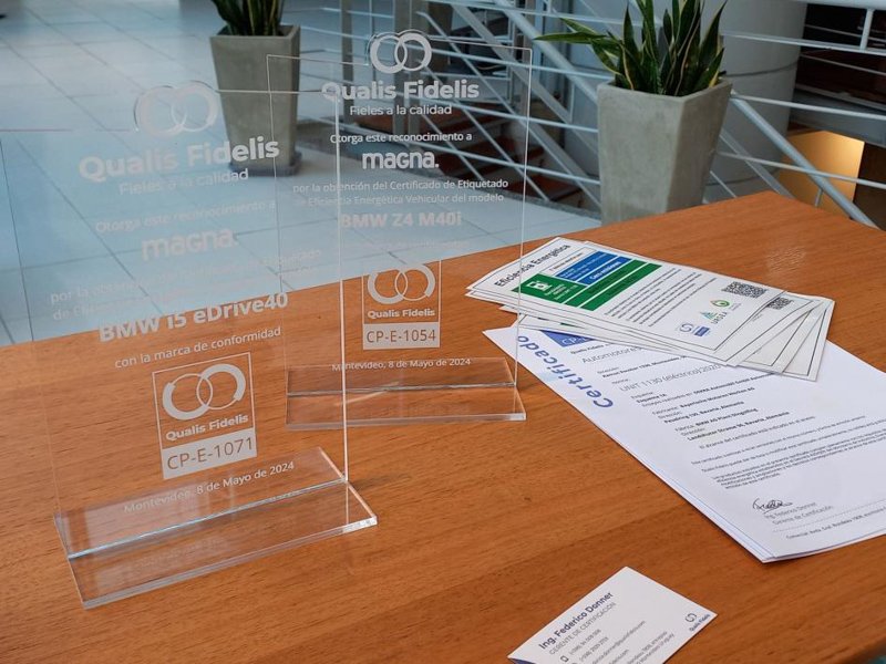 Certificado de eficiencia energética en vehículos