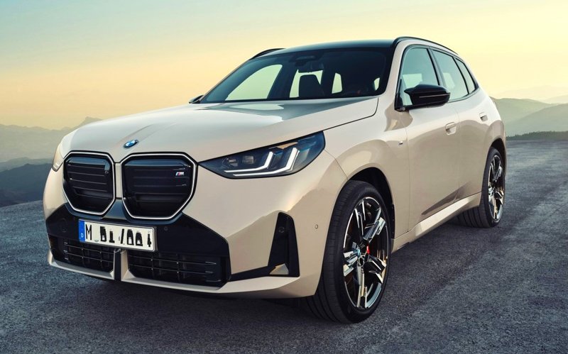 Llega en 2025 la 4ta generación de la BMW x3