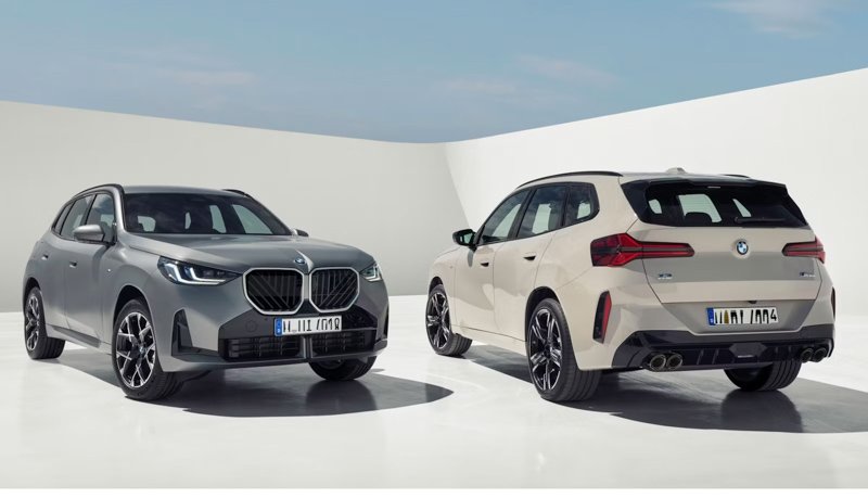 Llega en 2025 la 4ta generación de la BMW x3