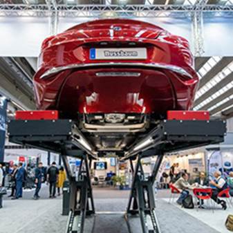 Actividades confirmadas para Automechanika Frankfurt