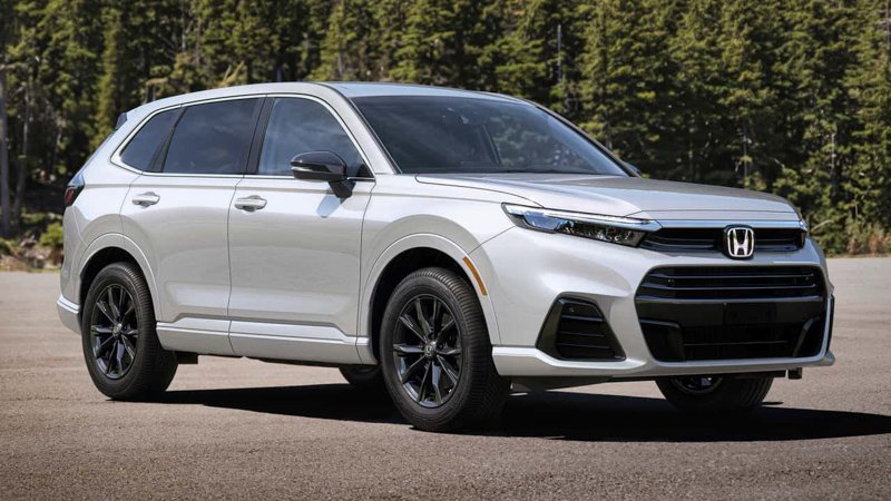 Honda CR-V FCEV: Opciones de Leasing y Especificaciones