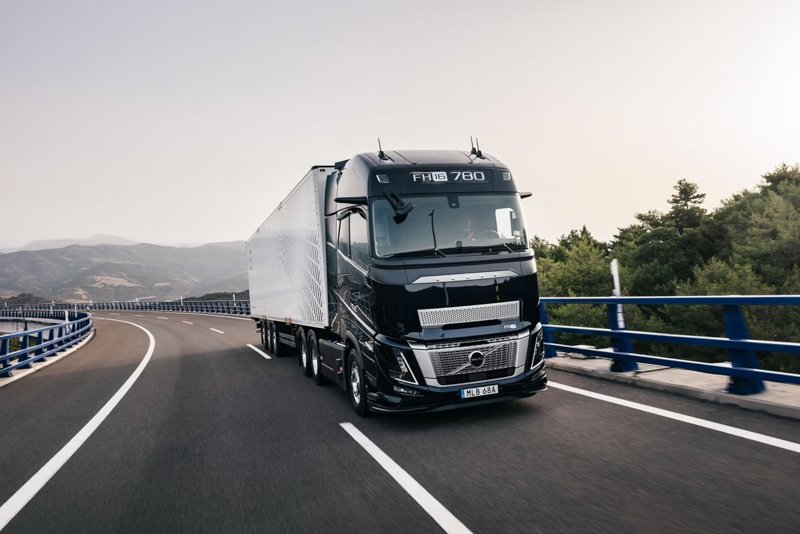 Volvo FH16, uno de los camiones más potentes de Europa