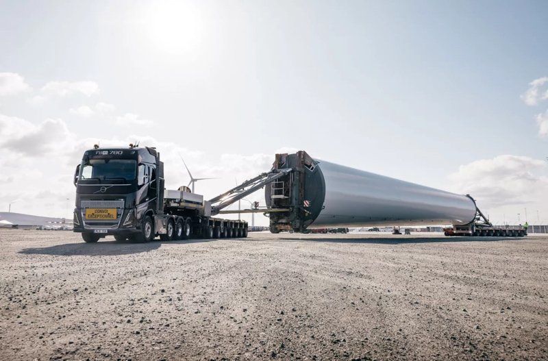 Volvo FH16, uno de los camiones más potentes de Europa