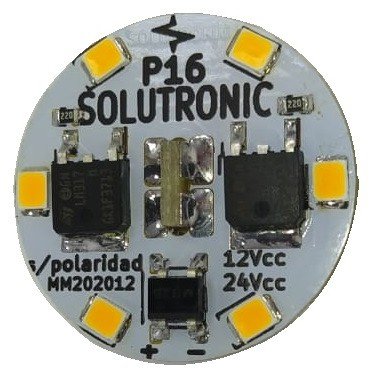 Nueva y atractiva lámpara a led Solutronic