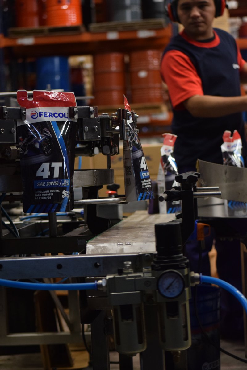 Fercol: innovación y variedad en lubricantes