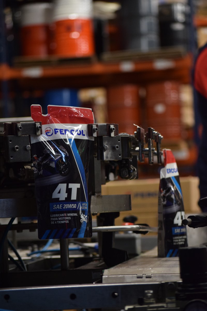 Fercol: innovación y variedad en lubricantes