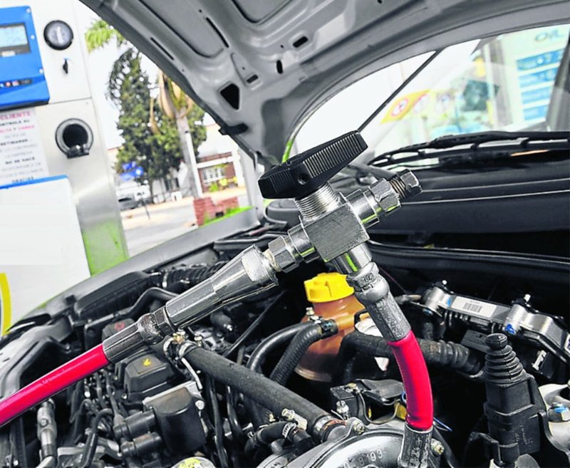 Estaciones de Servicio Impulsan Conversión a GNC