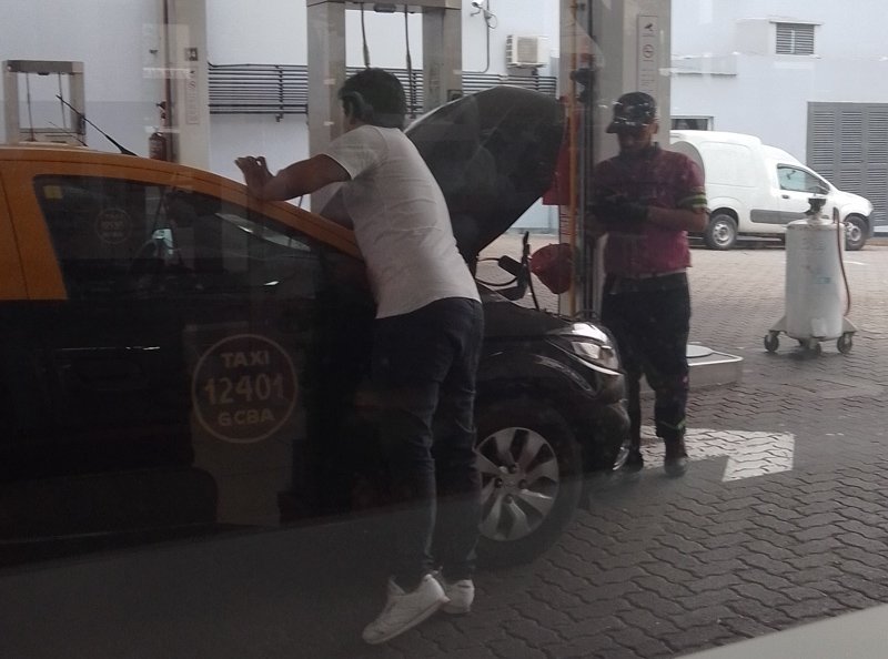 Estaciones de Servicio Impulsan Conversión a GNC