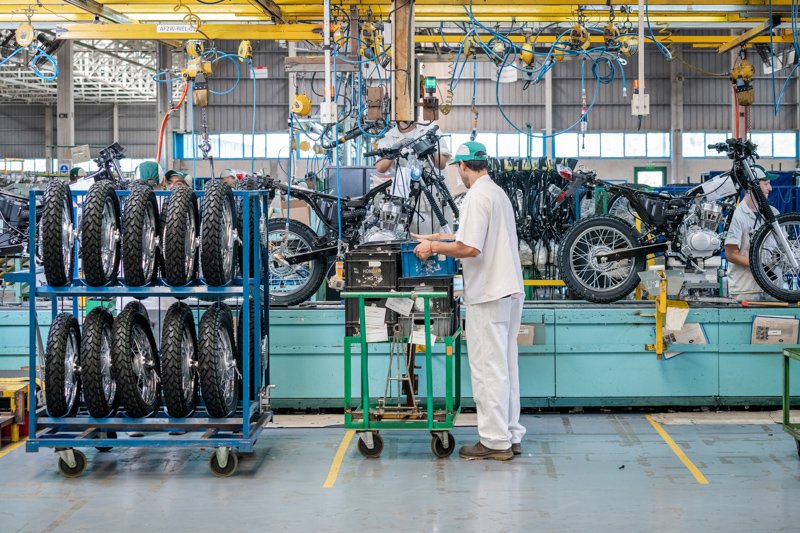 La actividad de exportación de Honda en Argentina