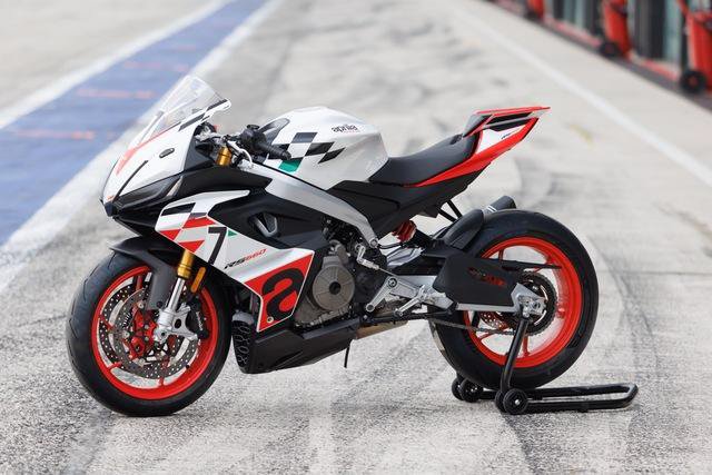 Aprilia RS 660 sorprendió en la pista de Misano