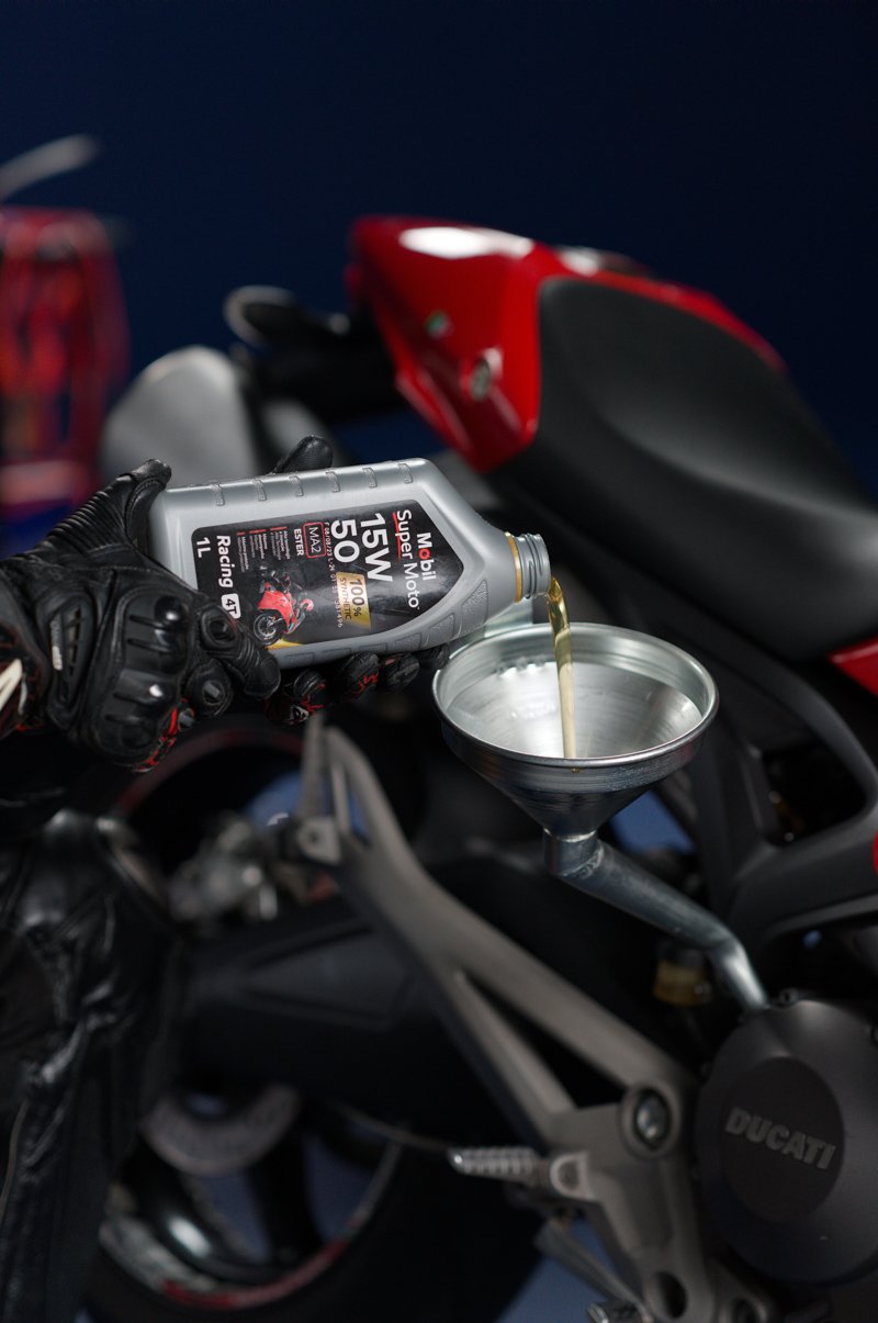 Lubricación y Mantenimiento para motores 4T