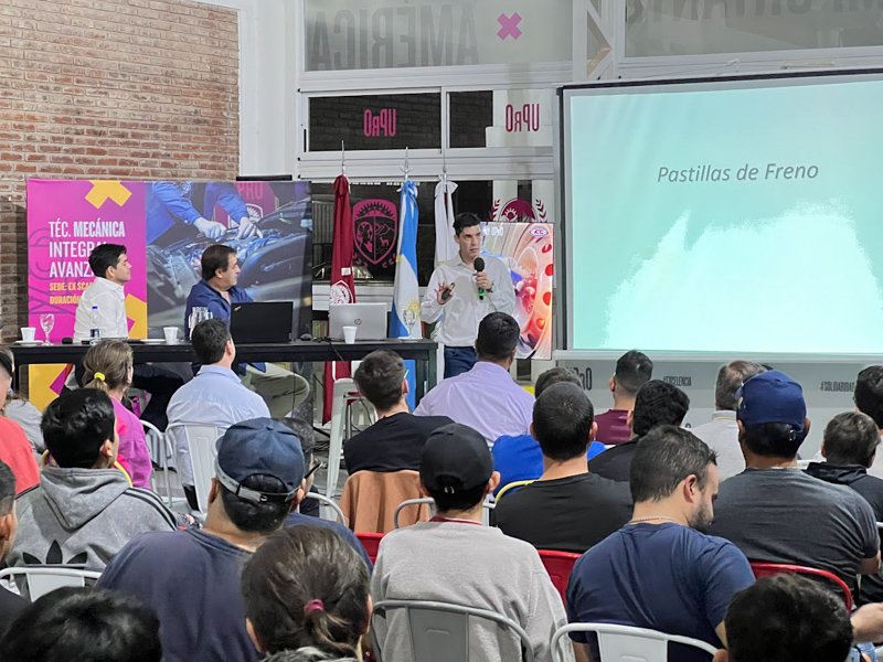 Corven y FAATRA lanzan ciclo de charlas para mecánicos